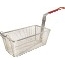 Winco® Fry Basket, 10" Red Handle Thumbnail 1