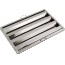 Winco® Stainless Steel Hood Filter, 16" W x 25" H x 1 1/2" D Thumbnail 1