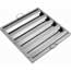 Winco® Stainless Steel Hood Filter, 20" W x 16" H x 1 1/2" D Thumbnail 1