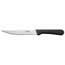 Winco® Steak Knives, 5" Blade, Black PP Hdl, Pointed Tip, DZ Thumbnail 1