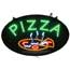 Winco® LED Sign, "Pizza", 3 Pattern, Dust Cover Thumbnail 1