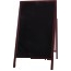 Winco® Natural Wood A Frame Marker Board, 39"" x 20 3/8"" Thumbnail 1