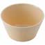 Winco® 8 oz. Melamine Bouillon Cups, Tan Thumbnail 1