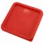 Winco® Cover for WNCPESC6/8, WNCPTSC6/8, WNCPCSC6/8, Red, PE Thumbnail 1