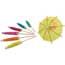 Winco® Umbrella Picks, 144/BG Thumbnail 1