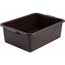 Winco® 7" Dish Box, Standard Weight, Brown" Thumbnail 1