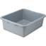 Winco 7" Dish Box, Heavy-duty, Gray" Thumbnail 1