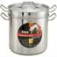 Winco® 16 Quart Stainless Steel Steamer/Pasta Cooker Thumbnail 1
