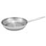 Winco® 11" Stainless Steel Fry Pan Thumbnail 1