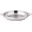 Winco® Omelet Pan, Stainless Steel, 14" Thumbnail 1