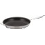 Winco® Tri-Gen™ Tri-Ply Stainless Steel Fry Pan with Helper Handle, Non-Stick, 14" Thumbnail 1