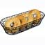 Winco® Bread/Fruit Basket, Black Wire, Oblong, 15" x 6-1/4" x 3"H Thumbnail 1