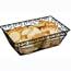 Winco® Bread/Fruit Basket, Black Wire, Rectangular, 9" x 5-7/8" x 3"H Thumbnail 1