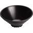 Winco® 5 3/8" Melamine Bowl, Black, 24/CS Thumbnail 1
