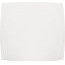 Winco® Bettini™ Bright White Porcelain Square Plate, 7 1/2", 24/CS Thumbnail 1