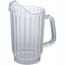 Winco® 32 oz.  Water Pitcher, Clear Thumbnail 1