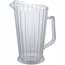 Winco® 60 oz.  Beer Pitcher, Clear Thumbnail 1