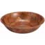 Winco® 10" Salad Bowl, Wooden Thumbnail 1