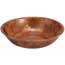 Winco® 12" Salad Bowl, Wooden Thumbnail 1