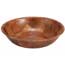 Winco® 6" Salad Bowl, Wooden Thumbnail 1