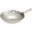 Winco® 14" S/S Wok, Welded Joint Thumbnail 1