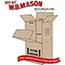 W.B. Mason Co. Hanging Bar for Wardrobe Box, 24"L, 5/BD Thumbnail 2