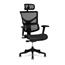X-Chair X1 Elemax Cooling Heating and Massage Task Chair with Headrest, Black Thumbnail 2