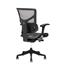 X-Chair X1 Elemax Cooling Heating and Massage Task Chair, Grey Thumbnail 4