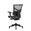 X-Chair X1 Elemax Cooling Heating and Massage Task Chair, Grey Thumbnail 6