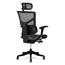 X-Chair X1 Elemax Cooling Heating and Massage Task Chair with Headrest, Grey Thumbnail 4