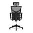 X-Chair X1 Elemax Cooling Heating and Massage Task Chair with Headrest, Grey Thumbnail 5