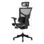 X-Chair X1 Elemax Cooling Heating and Massage Task Chair with Headrest, Grey Thumbnail 6