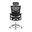X-Chair X2 Elemax Cooling Heating and Massage Management Chair with Headrest, Grey Thumbnail 5