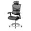 X-Chair X2 Elemax Cooling Heating and Massage Management Chair with Headrest, Grey Thumbnail 8