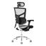 X-Chair X2 Elemax Cooling Heating and Massage Management Chair with Headrest, White Thumbnail 4