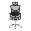 X-Chair X2 Elemax Cooling Heating and Massage Management Chair with Headrest, White Thumbnail 5