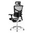 X-Chair X2 Elemax Cooling Heating and Massage Management Chair with Headrest, White Thumbnail 6