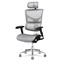 X-Chair X2 Elemax Cooling Heating and Massage Management Chair with Headrest, White Thumbnail 8