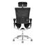 X-Chair X3 Elemax Cooling Heating and Massage Management Chair with Headrest, Black Thumbnail 5