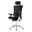 X-Chair X3 Elemax Cooling Heating and Massage Management Chair with Headrest, Black Thumbnail 6
