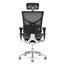 X-Chair X3 Elemax Cooling Heating and Massage Management Chair with Headrest, Grey Thumbnail 5