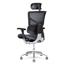 X-Chair X3 Elemax Cooling Heating and Massage Management Chair with Headrest, Grey Thumbnail 6
