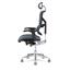 X-Chair X3 Elemax Cooling Heating and Massage Management Chair with Headrest, Grey Thumbnail 7