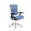 X-Chair X3 Elemax Cooling Heating and Massage Management Chair, Blue Thumbnail 2