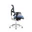 X-Chair X3 Elemax Cooling Heating and Massage Management Chair, Blue Thumbnail 3