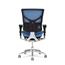 X-Chair X3 Elemax Cooling Heating and Massage Management Chair, Blue Thumbnail 5
