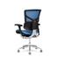 X-Chair X3 Elemax Cooling Heating and Massage Management Chair, Blue Thumbnail 6