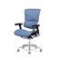 X-Chair X3 Elemax Cooling Heating and Massage Management Chair, Blue Thumbnail 8