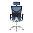 X-Chair X3 Elemax Cooling Heating and Massage Management Chair with Headrest, Blue Thumbnail 5