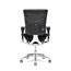X-Chair X3 Elemax Cooling Heating and Massage Management Chair, M-Foam Wide Seat, Black Thumbnail 5